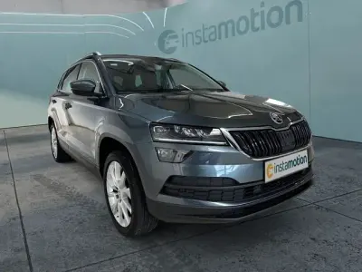 Gebraucht Skoda Karoq Style 150 PS (110 kW) 2019 Grau SUV