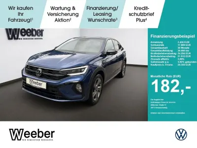 Gebraucht VW Taigo R-line 150 PS (110 kW) 2023 Reef blue (metallic) SUV