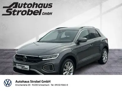 Gebraucht VW T-Roc Life 150 PS (110 kW) 2022 Indiumgrau metallic SUV