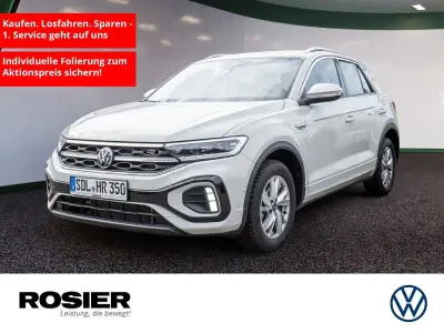 Gebraucht VW T-Roc Sportline 110 PS (80 kW) 2024 Grau / ascotgrau SUV