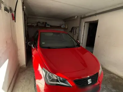 Gebraucht Seat Ibiza 90 PS (66 kW) 2016 Rot Kleinwagen