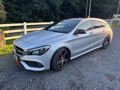 Mercedes CLA250 Shooting Brake