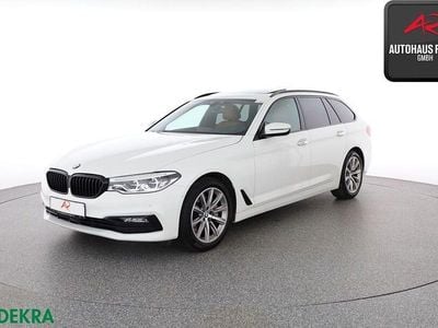 Gebraucht BMW 530 Sport Line 252 PS (185 kW) 2017 Weiß Limousine