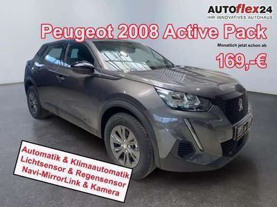 gebraucht Peugeot 2008 Active Pack 130 EAT8 Automatikg. Klimaaut SHZ D...