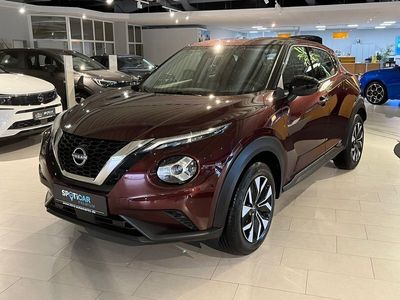 gebraucht Nissan Juke Acenta LED+Kamera+Navi+Sitzheizung Klima/BC