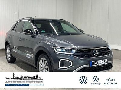 Second-hand VW T-Roc Goal 150 CP (110 kW) 2025 Gri SUV