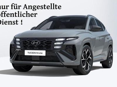 Neu Hyundai Tucson N Line 150 PS (110 kW) 2026 Grau SUV