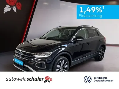 Gebraucht VW T-Roc Goal 150 PS (110 kW) 2025 Deep black perleffekt SUV