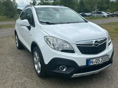 Gebraucht Opel Mokka Eco 136 PS (100 kW) 2013 Weiß SUV