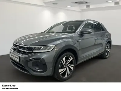 Gebraucht VW T-Roc R-line 150 PS (110 kW) 2022 Grau SUV