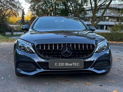 Gebraucht Mercedes C220 170 PS (125 kW) 2014 Grau Limousine