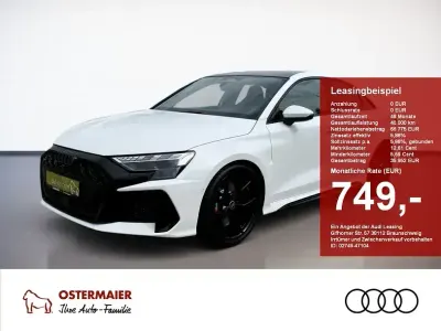 Gebraucht Audi RS3 Sport 400 PS (294 kW) 2025 Arkonaweiß Limousine