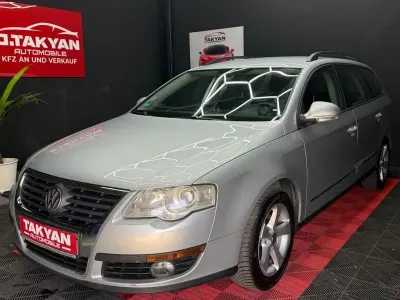 Gebraucht VW Passat Trendline 140 PS (102 kW) 2009 Silber Kombi