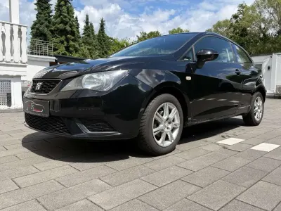 Gebraucht Seat Ibiza SC Reference 69 PS (50 kW) 2015 Schwarz Kleinwagen