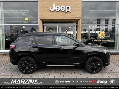 Gebraucht Jeep Compass Altitude 131 PS (96 kW) 2023 Schwarz SUV