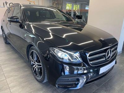 Gebraucht Mercedes E220 AMG line 194 PS (142 kW) 2018 Schwarz Limousine