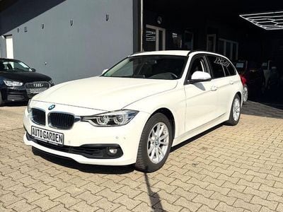 Gebraucht BMW 318 Advantage 136 PS (100 kW) 2019 Alpinweiss iii Kombi