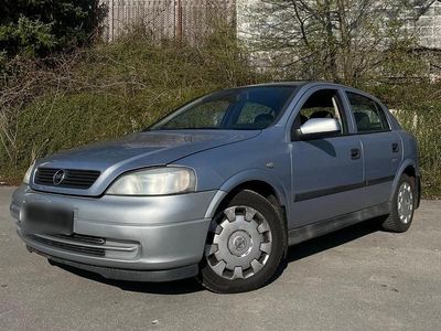Gebraucht Opel Astra 84 PS (61 kW) 2002 Limousine