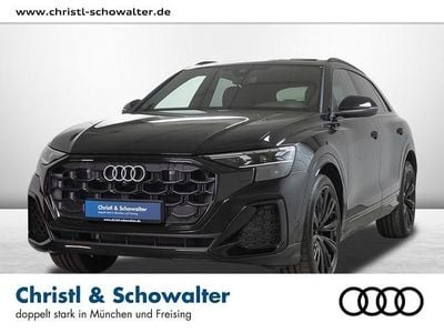 Mythosschwarz metallic Gebraucht 2024 Audi Q8 Ambiente SUV | 77.782 € (Guter Preis)
