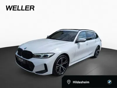 Gebraucht BMW 320 M Sport 184 PS (135 kW) 2023 Weiß Kombi