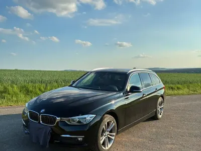 Gebraucht BMW 320 Luxury Line 190 PS (139 kW) 2016 Schwarz Kombi