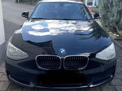 Second-hand BMW 114 95 CP (69 kW) 2013 Negru Hatchback