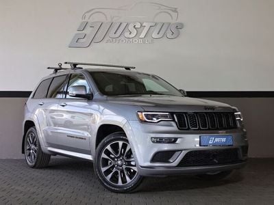 Gebraucht Jeep Grand Cherokee 352 PS (258 kW) 2019 Billet silver metallic clearco SUV