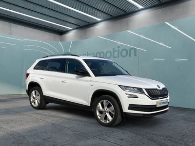 gebraucht Skoda Kodiaq Soleil 1.5 TSI DSG PDC ACC Navi Klimaa.