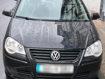 Gebraucht VW Polo 60 PS (44 kW) 2009 Schwarz Kleinwagen