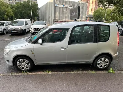Gebraucht Skoda Fabia 85 PS (62 kW) 2013 Silber SUV