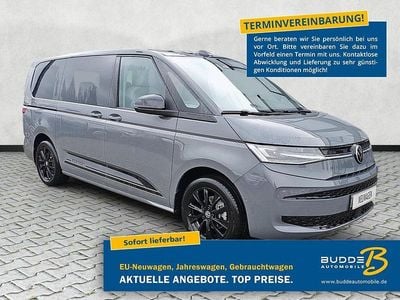gebraucht VW Multivan T7 Edition 2.0 TDI DSG lang VisaVis AHK