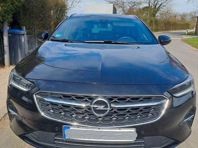Gebraucht Opel Insignia Elegance 174 PS (127 kW) 2021 Schwarz Kombi