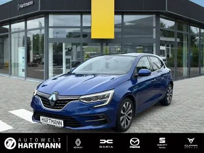 Gebraucht Renault Mégane II Techno 116 PS (85 kW) 2023 Blau Limousine