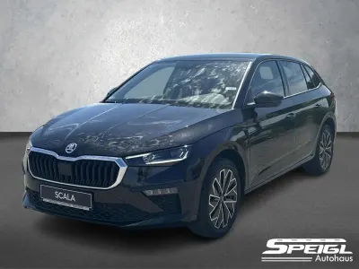 Ny Skoda Scala Monte Carlo 150 HK (110 kW) 2025 Sort Hatchback