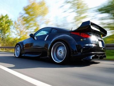 Gebraucht Nissan 350Z 300 PS (220 kW) 2006 Schwarz Coupé