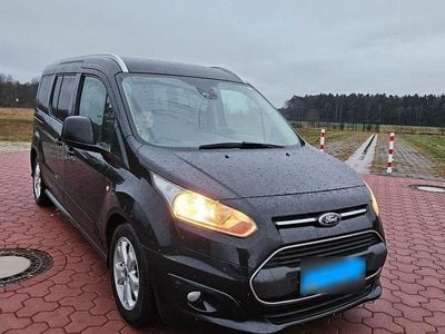 Gebraucht Ford Tourneo 116 PS (85 kW) 2014 Schwarz Van / Kleinbus