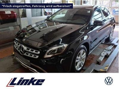 Second-hand Mercedes GLA220 Urban 177 CP (130 kW) 2017 Negru SUV
