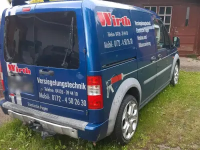 Gebraucht Ford Transit Connect Sport 110 PS (80 kW) 2009 Blau Van / Kleinbus