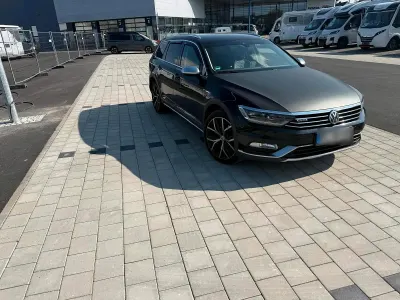 Gebraucht VW Passat Alltrack 190 PS (139 kW) 2018 Schwarz Kombi