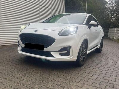 Gebraucht Ford Ecosport ST-Line 125 PS (91 kW) 2021 Weiß SUV