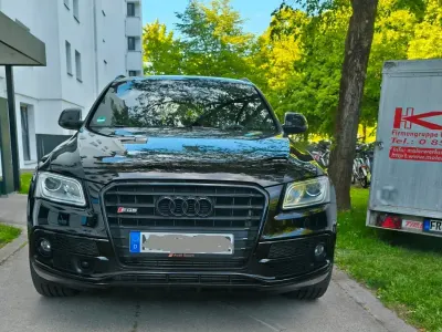 Gebraucht Audi SQ5 Competition 326 PS (239 kW) 2016 Schwarz SUV
