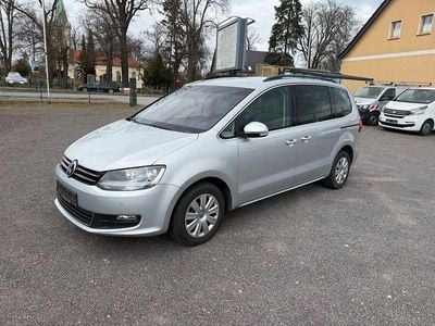 Gebraucht VW Sharan Comfortline 140 PS (102 kW) 2010 Silber Van / Kleinbus