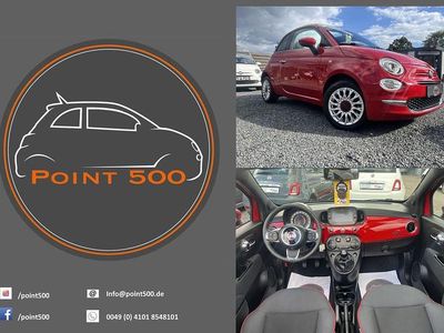 Rot Gebraucht 2022 Fiat 500C Red Cabrio | 10.980 € (Guter Preis)