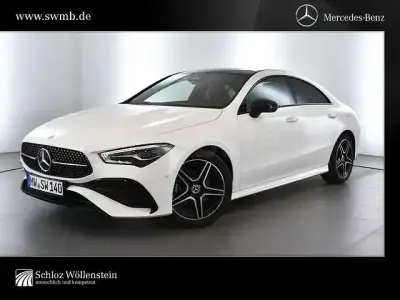 Second-hand Mercedes CLA180 AMG 136 CP (100 kW) 2026 Alb Berlinǎ