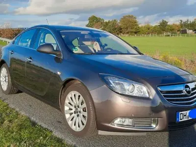 Gebraucht Opel Insignia Cosmo 220 PS (161 kW) 2009 Grau Limousine