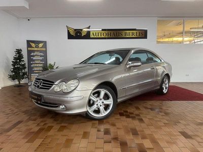 Gebraucht Mercedes CLK200 163 PS (119 kW) 2004 Silber Coupé