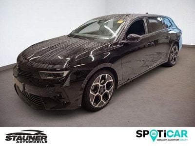 Gebraucht Opel Astra Ultimate 131 PS (96 kW) 2024 Karbon schwarz Kombi