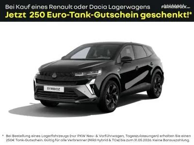 Nuova Renault Symbioz Esprit Alpine 141 CV (103 kW) 2026 Nero SUV
