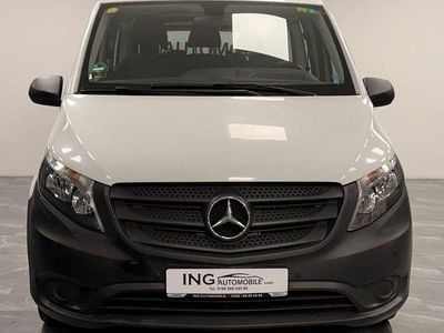 Gebraucht Mercedes Vito 114 PS (83 kW) 2018 Weiß Van