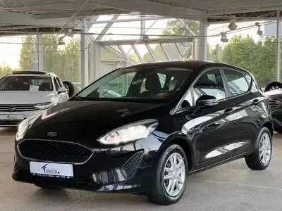Gebraucht Ford Fiesta Cool & Connect 95 PS (69 kW) 2020 Schwarz Kleinwagen